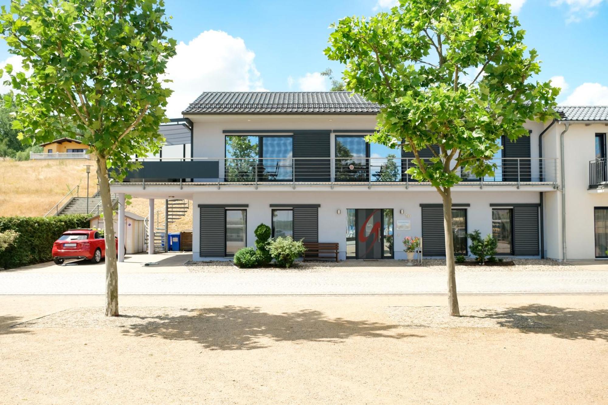 Ferienhaeuser Geiseltal Mucheln Exteriér fotografie